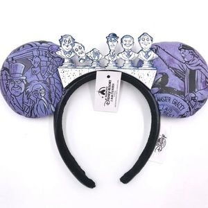 Disney Parks Haunted Mansion Ears